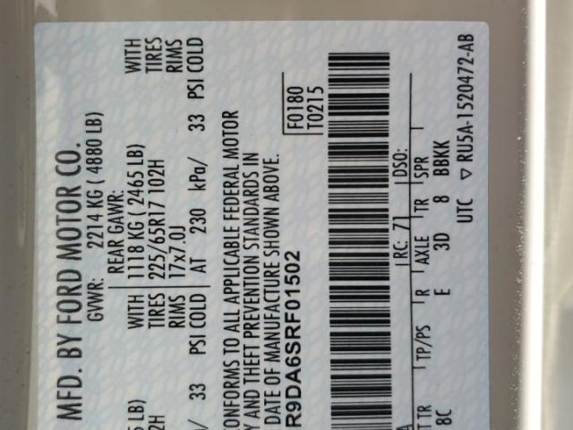 Ford Bronco Badlands Image 6