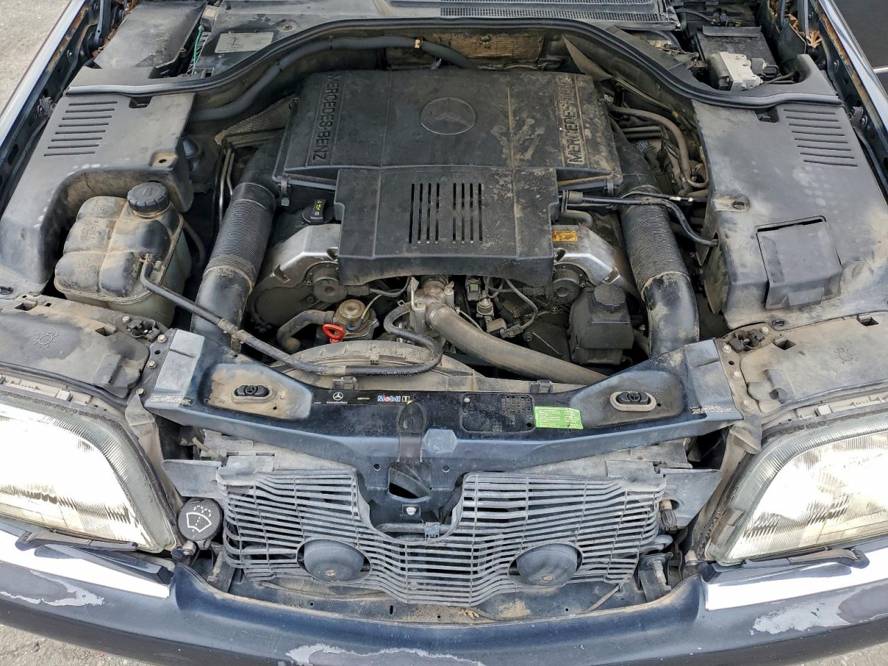 Mercedes-Benz S-Class 420 Image 8