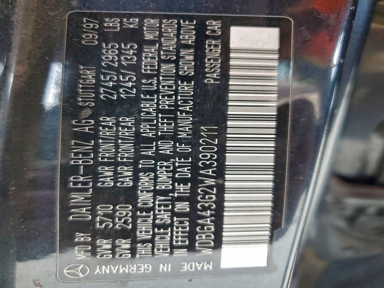 Mercedes-Benz S-Class 420 Image 6