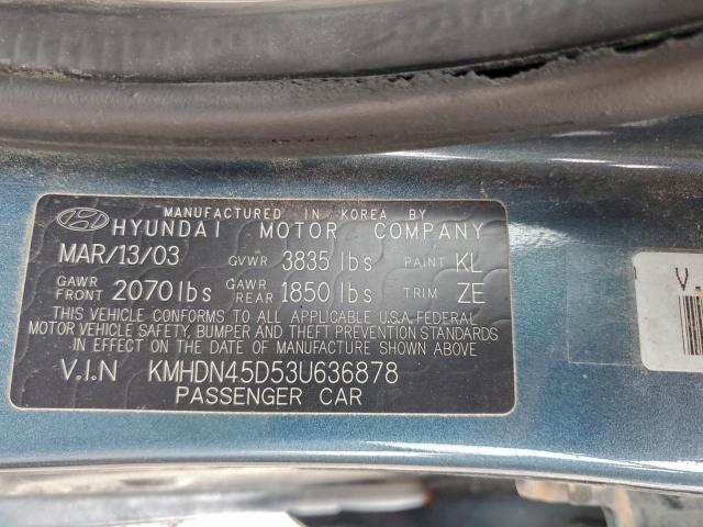 Hyundai ELANTRA Gls Image 9