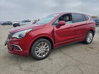 Salvage Buick Envision