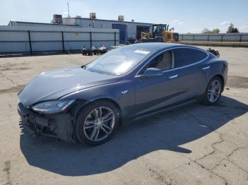  Salvage Tesla Model S