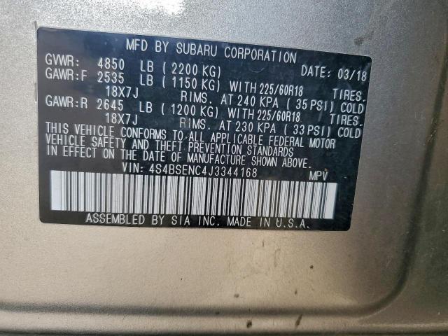 Subaru Outback 3.6r Limited Image 9