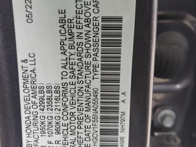 Honda Accord Exl Image 9