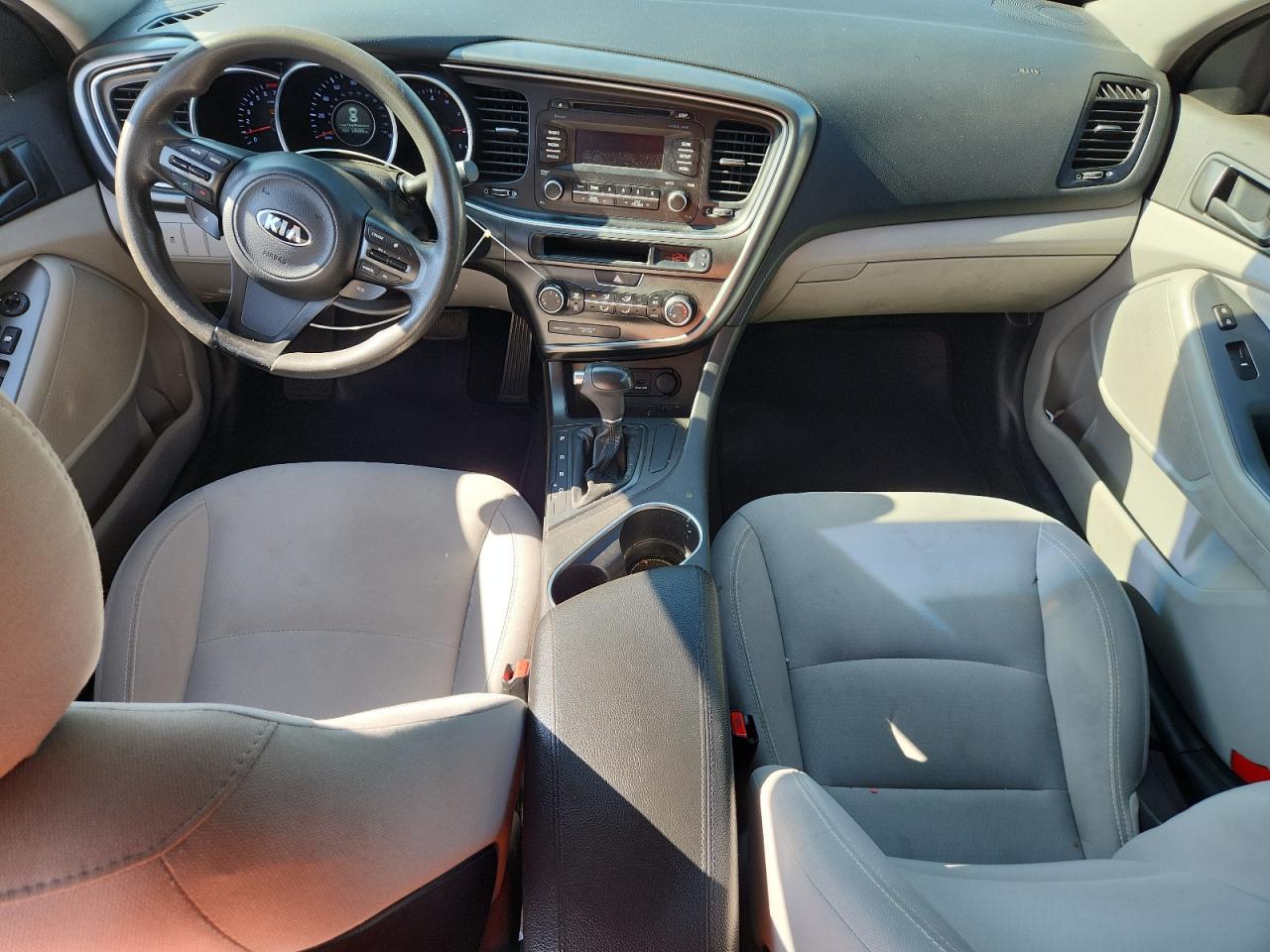 Kia Optima Lx Image 9