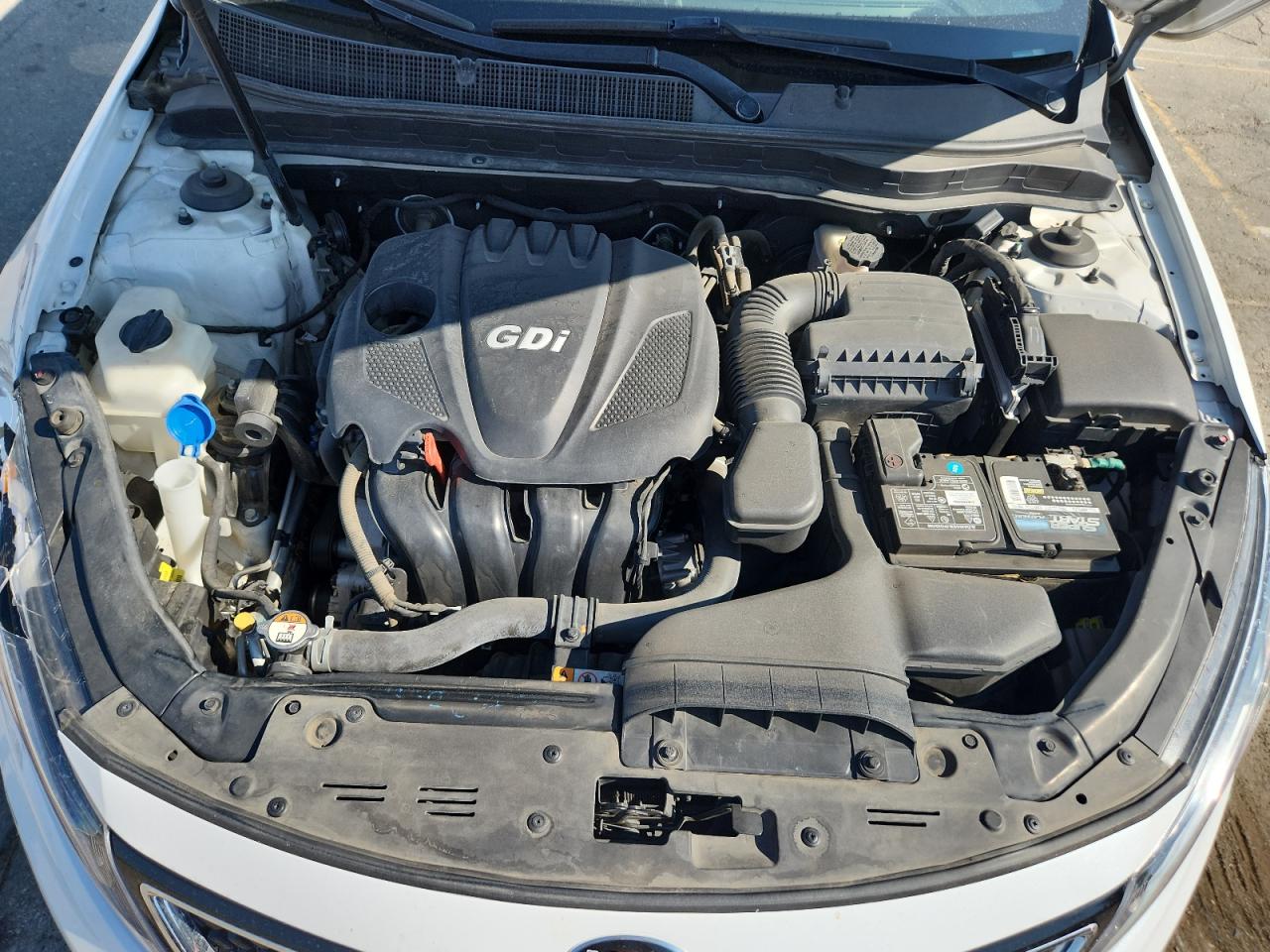 Kia Optima Lx Image 11