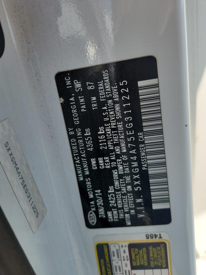 Kia Optima Lx Image 5