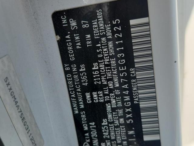 Kia Optima Lx Image 5