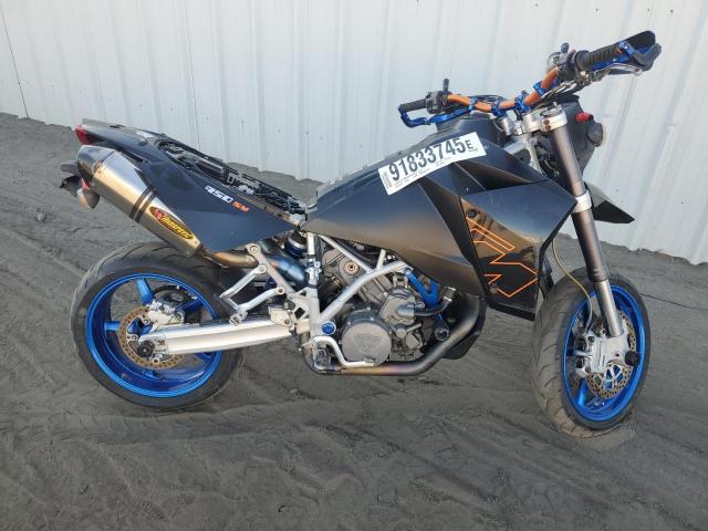  Salvage KTM Motorcycle