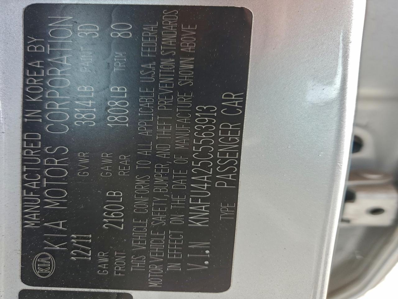 Kia Forte Ex Image 11