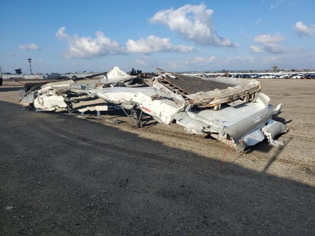  Salvage Wabash Trailer