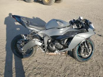  Salvage Kawasaki Zx636 K