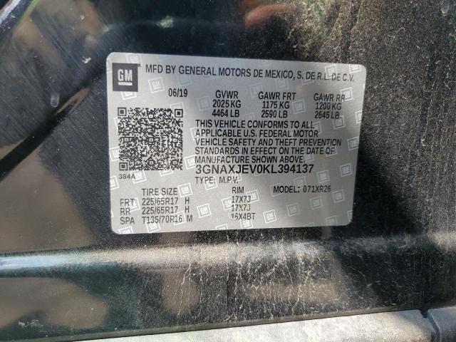 Chevrolet Equinox Lt Image 8