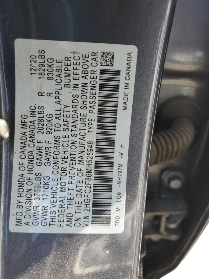 Honda Civic Sport Image 4