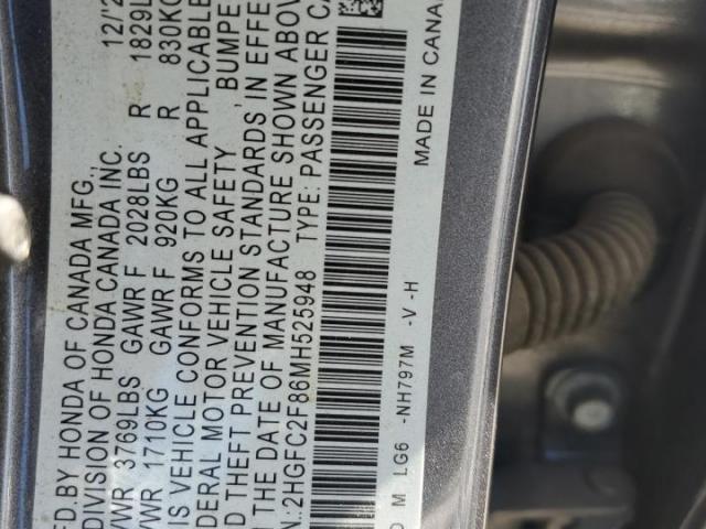 Honda Civic Sport Image 4