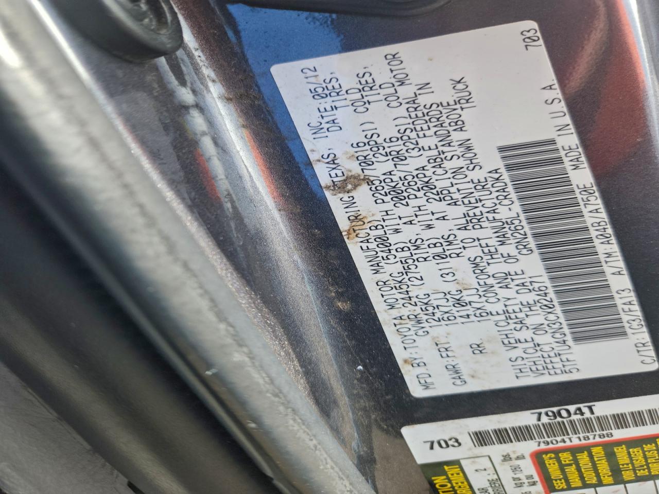 Toyota Tacoma Prerunner Access Cab Image 12