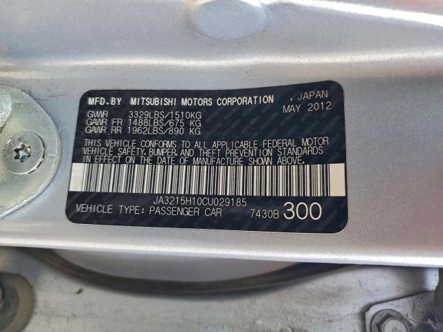 Mitsubishi I Miev Es Es Image 12