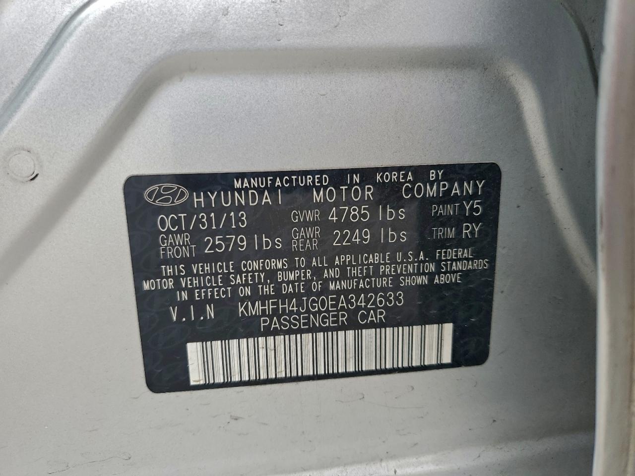 Hyundai Azera Gls Image 11