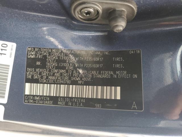 Toyota Sienna Le Image 11