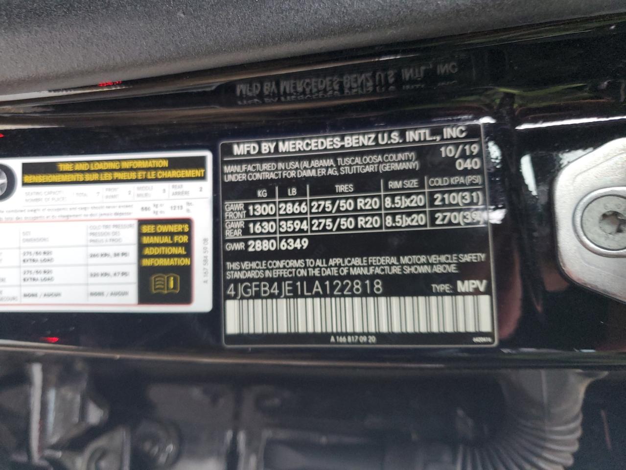 Mercedes-Benz GLE 350 Image 12