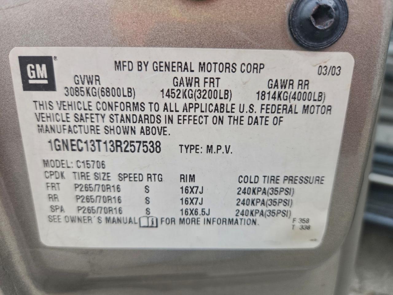 Chevrolet Tahoe C1500 Image 8