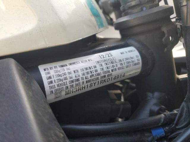 Yamaha Yzf600 A Image 9