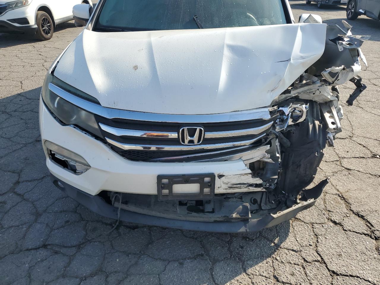 Honda Pilot Ex Image 2