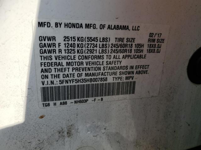 Honda Pilot Ex Image 12