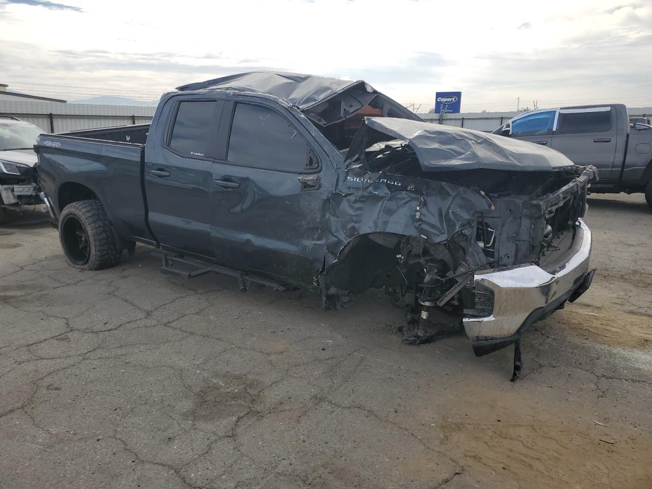 Chevrolet Silverado K1500 Lt Image 4