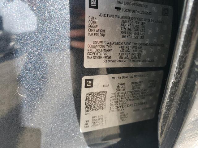 Chevrolet Silverado K1500 Lt Image 11