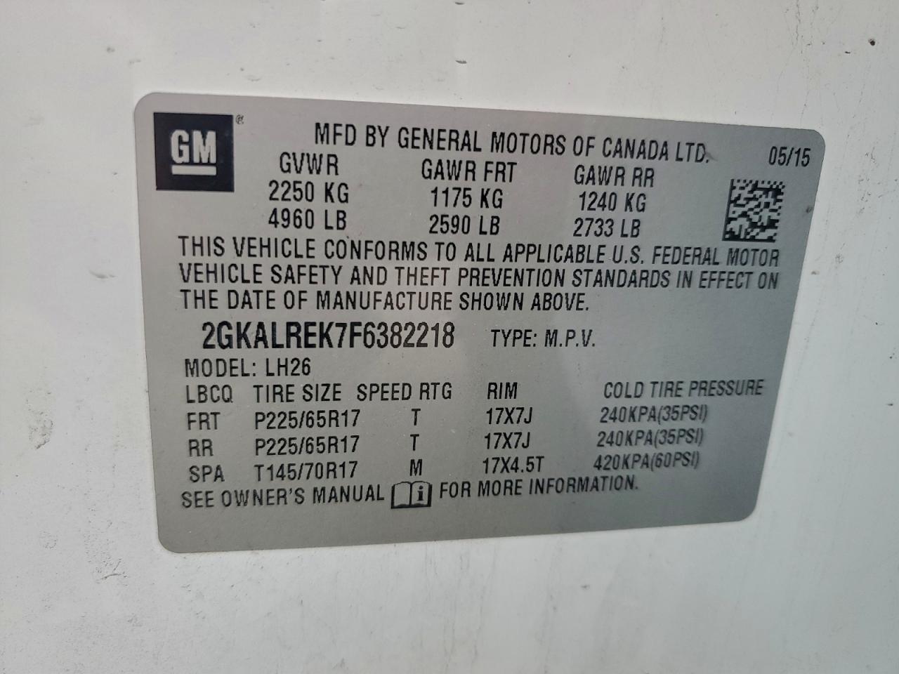 GMC Terrain Sle Image 12