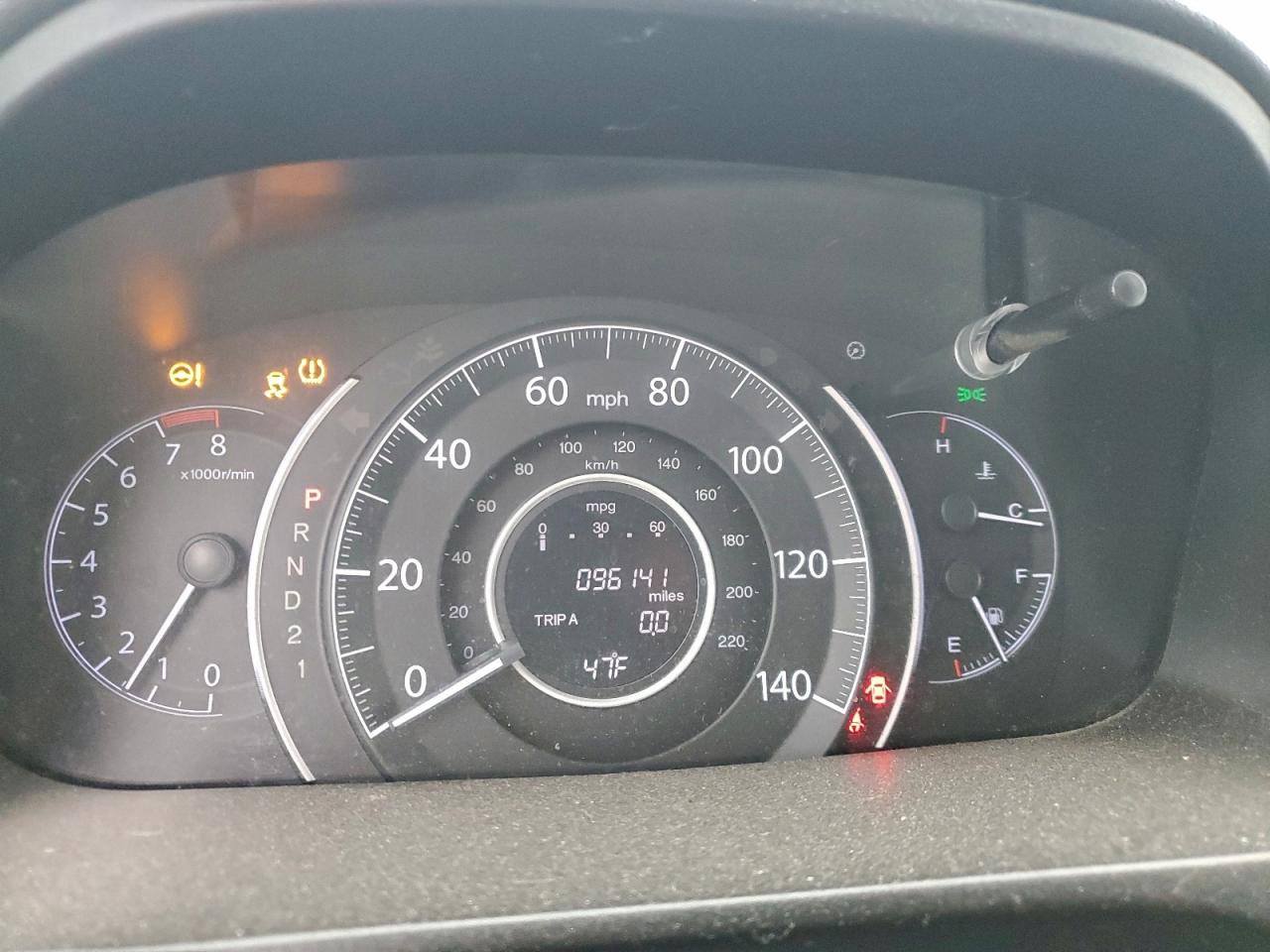 Honda Crv Ex Image 6