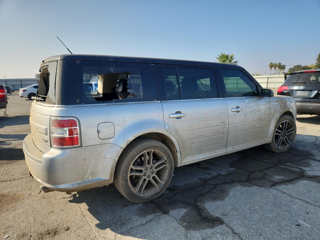 Ford Flex Sel Image 4