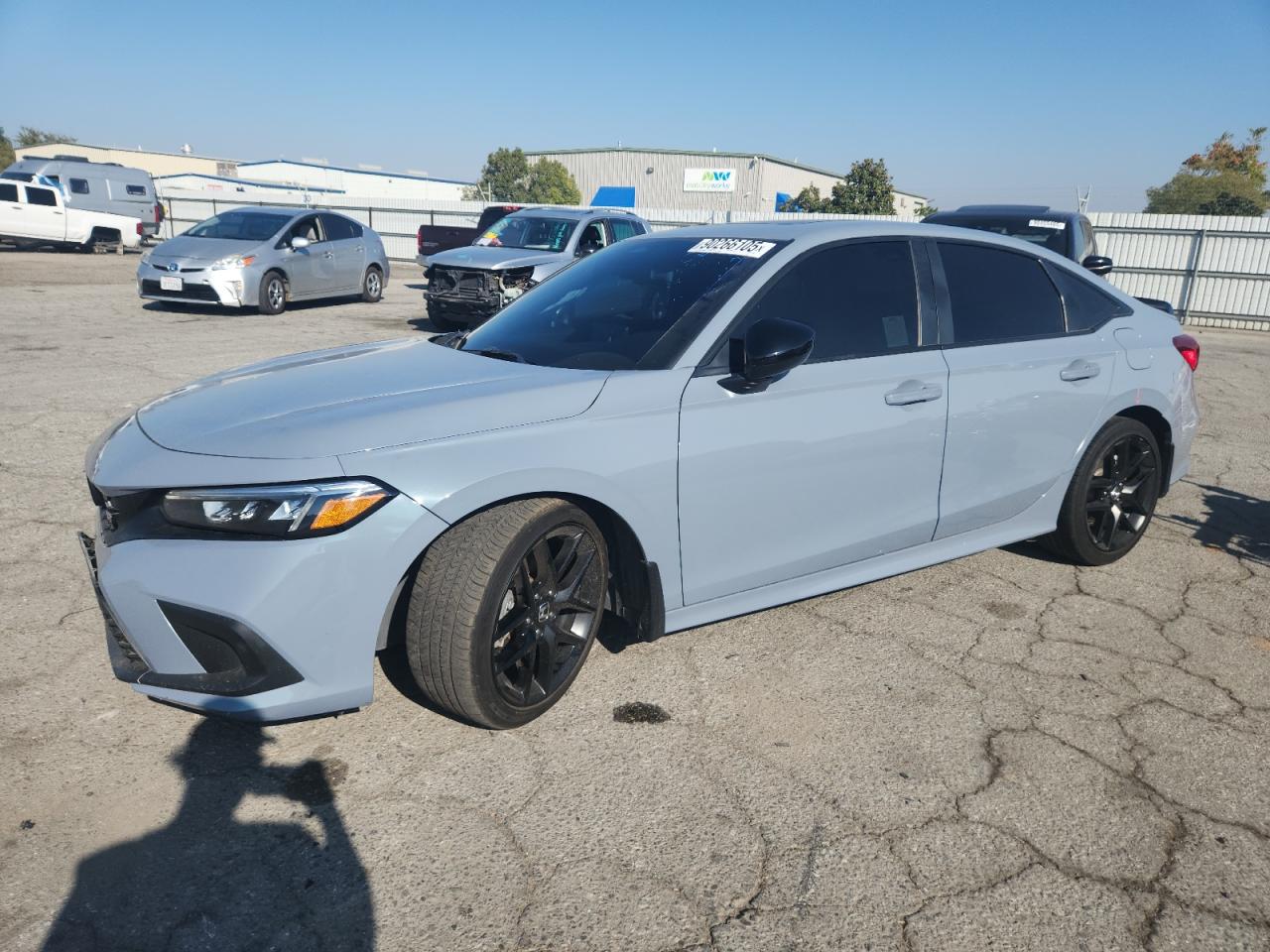 Honda Civic Si Image 1