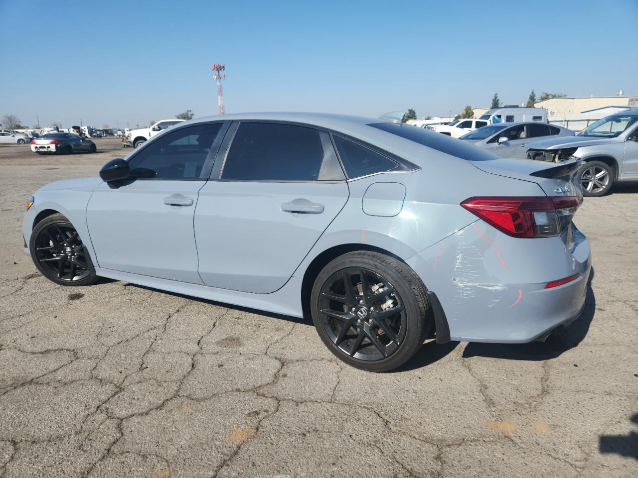 Honda Civic Si Image 12