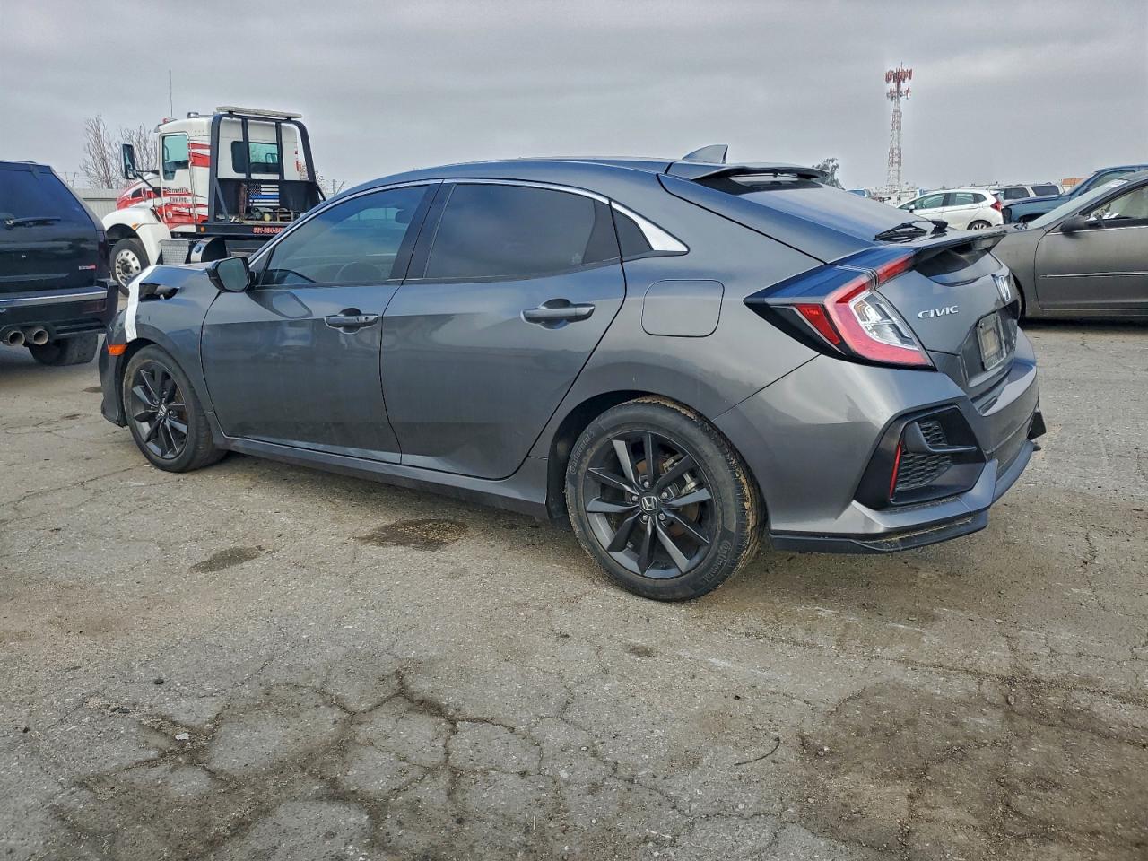 Honda Civic Ex Image 12