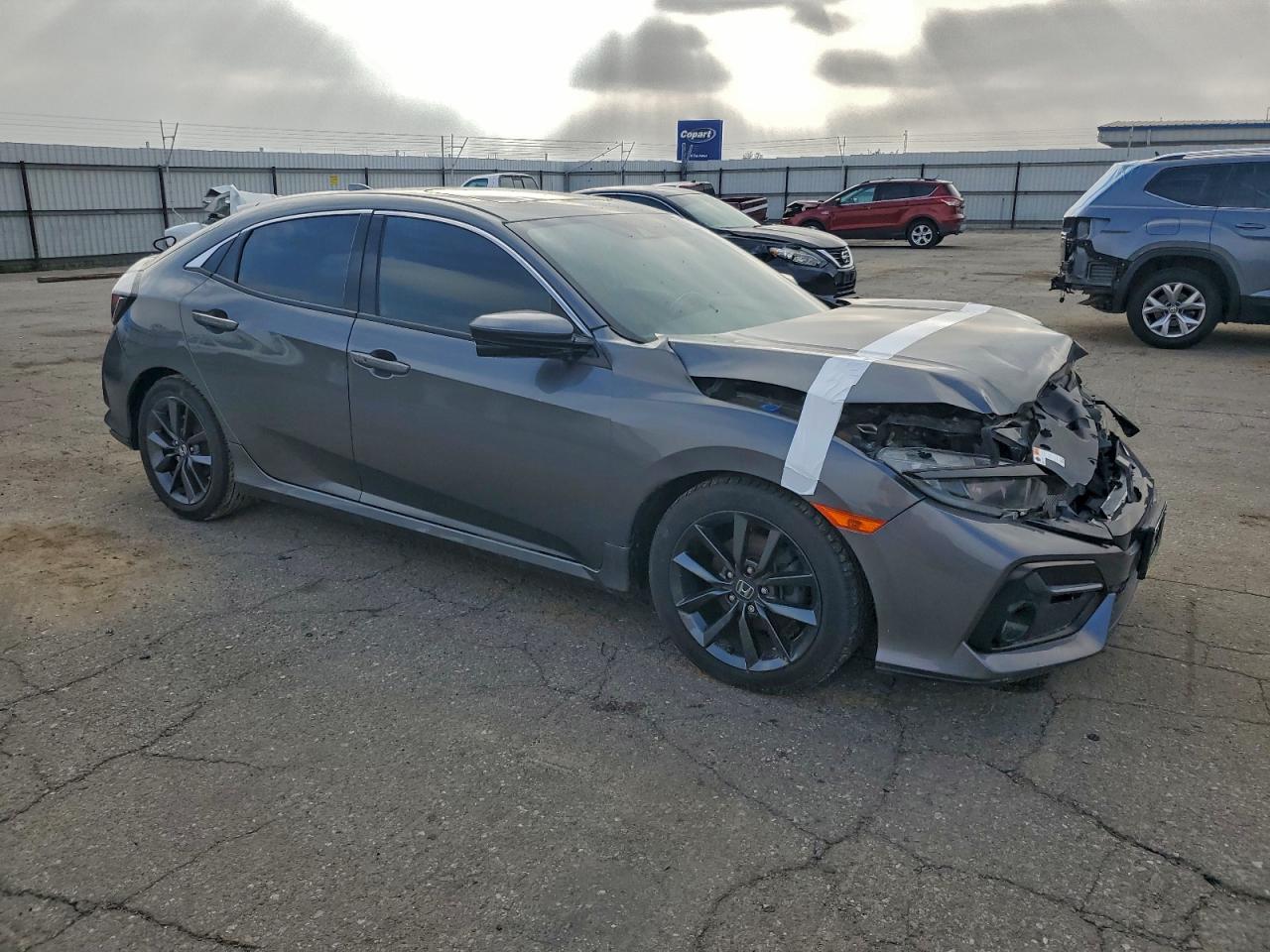 Honda Civic Ex Image 2