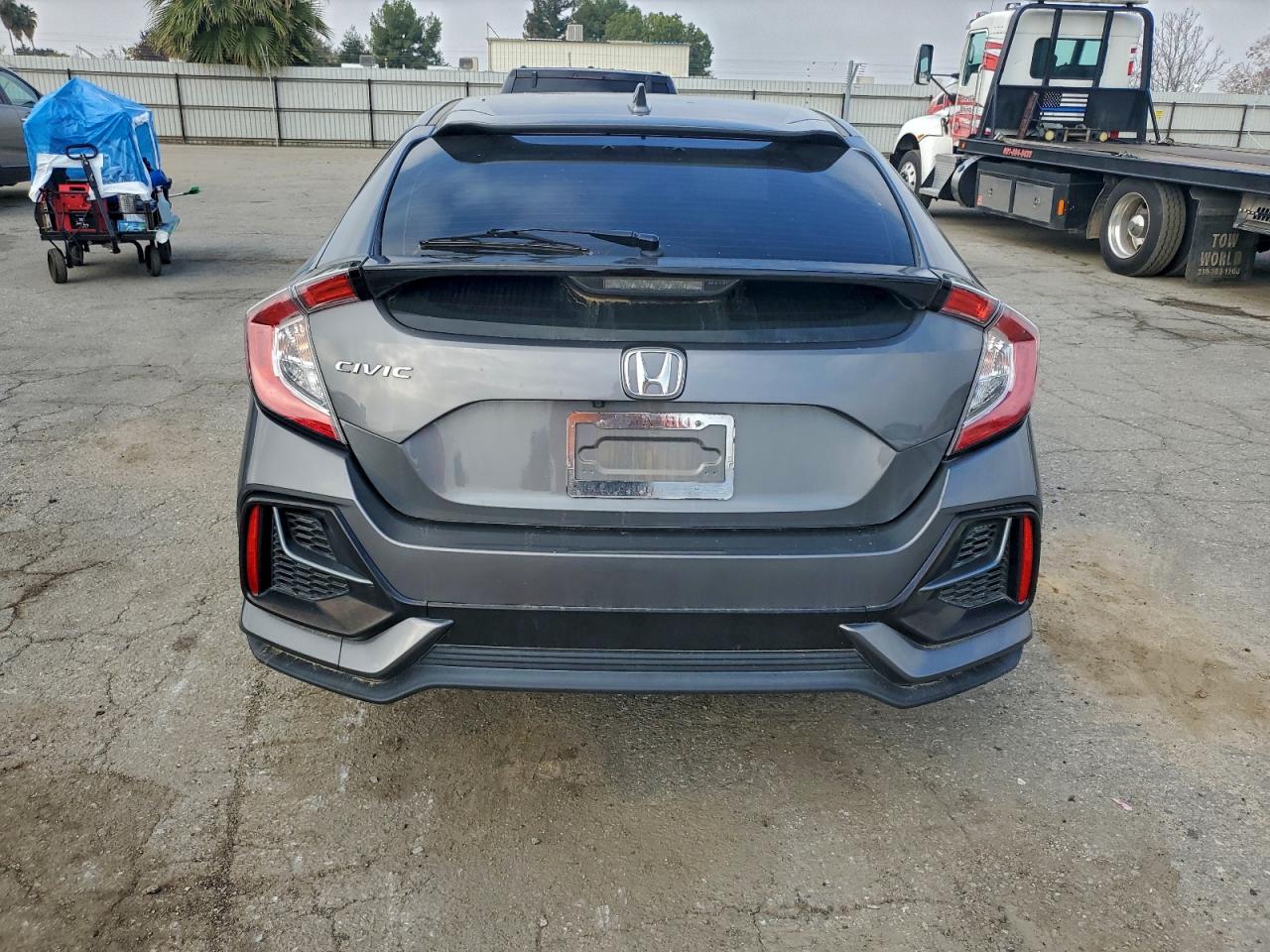 Honda Civic Ex Image 8