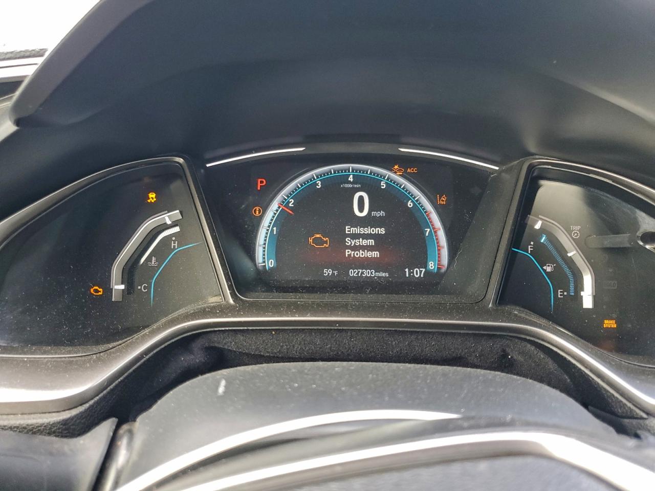 Honda Civic Ex Image 4