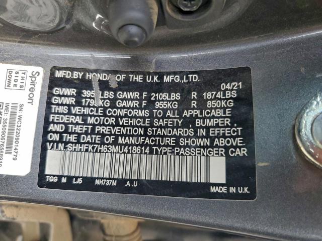 Honda Civic Ex Image 11