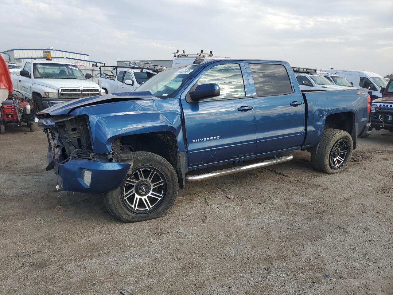 Chevrolet Silverado K1500 Lt Image 1
