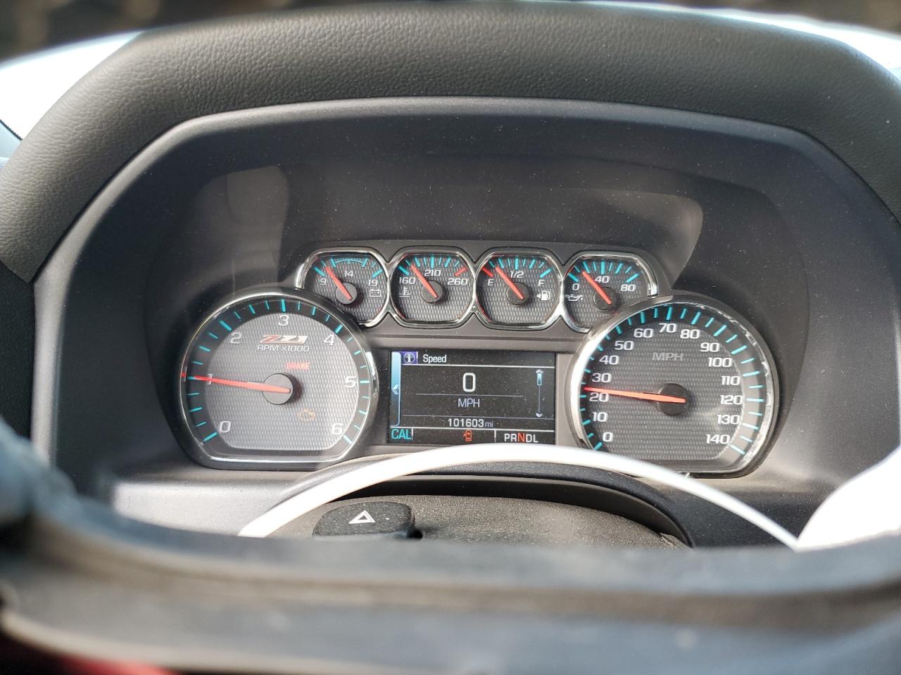 Chevrolet Silverado K1500 Lt Image 12