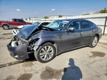  Salvage INFINITI M37