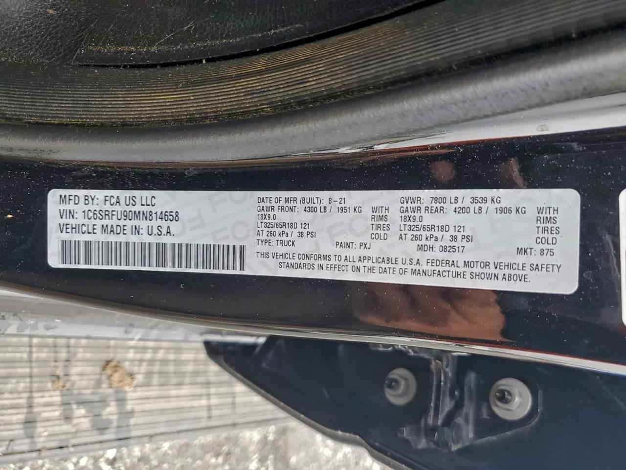 Ram 1500 Trx Image 8