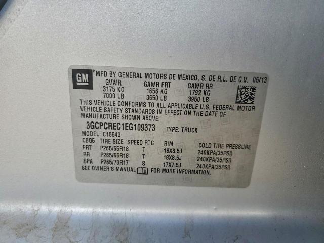 Chevrolet Silverado C1500 Lt Image 9