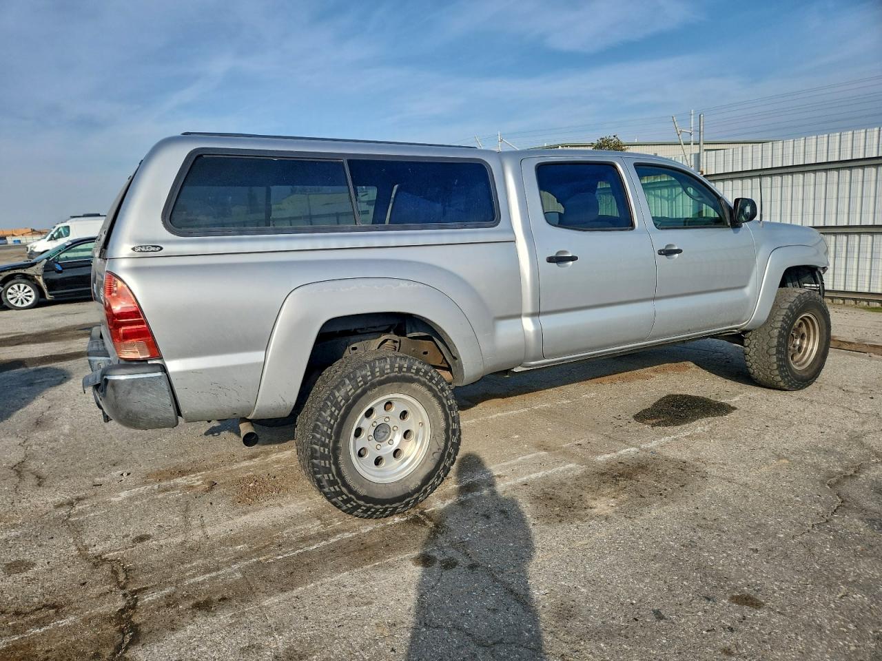 Toyota Tacoma Double Cab Prerunner Long Bed Image 8