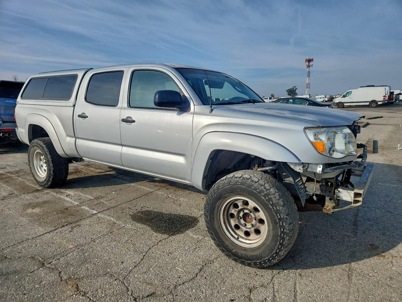 Toyota Tacoma Double Cab Prerunner Long Bed Image 3