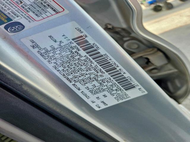 Toyota Tacoma Double Cab Prerunner Long Bed Image 10