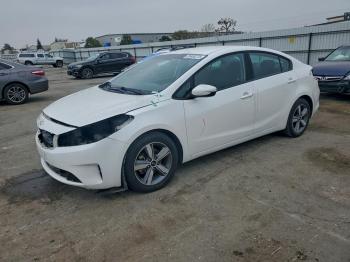  Salvage Kia Forte