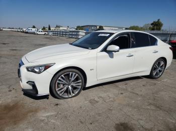  Salvage INFINITI Q50